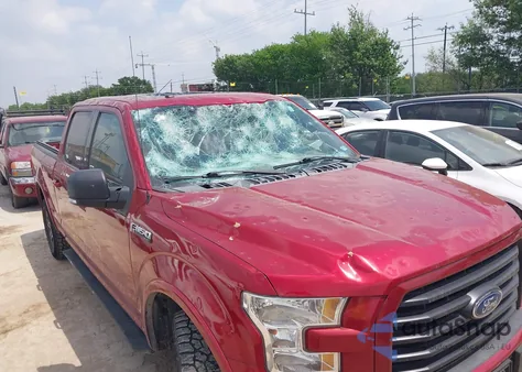 2017 Ford F150 Supercrew z USA, uszkodzony, nr VIN 1FTFW1EF9HKC90962